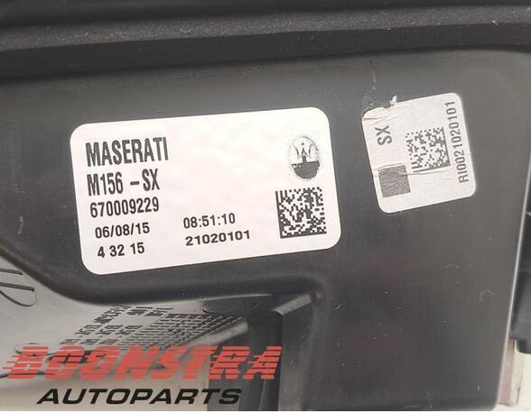 Combination Rearlight MASERATI Ghibli III (M157), MASERATI Quattroporte VI (--)