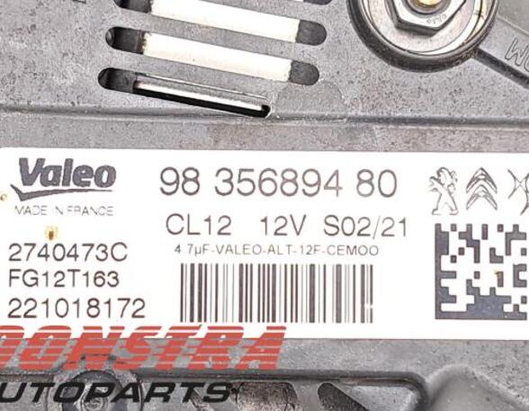 Dynamo (Alternator) OPEL Corsa F (--)