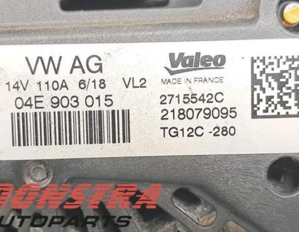 P20550994 Lichtmaschine VW Polo VI (AW) 04E903015