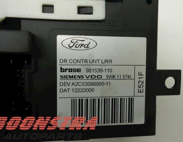 P11367084 Motor Fensterheber FORD C-Max 981536110