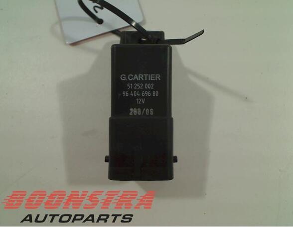 Glow Plug Relay Preheating CITROËN C2 (JM)