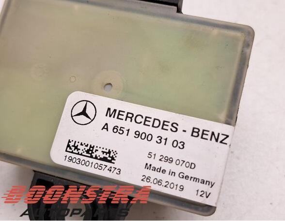Relais gloeisysteem (voorverwarmen) MERCEDES-BENZ Sprinter 3-T Pritsche/Fahrgestell (B906)