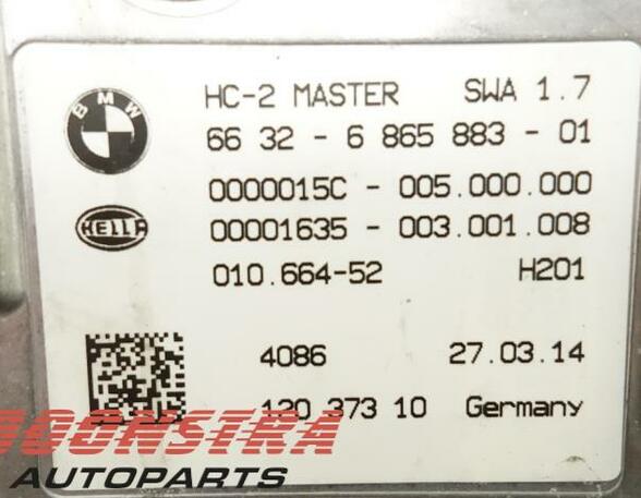 Speed (Speedometer, Odometer) Sensor BMW X4 (F26)