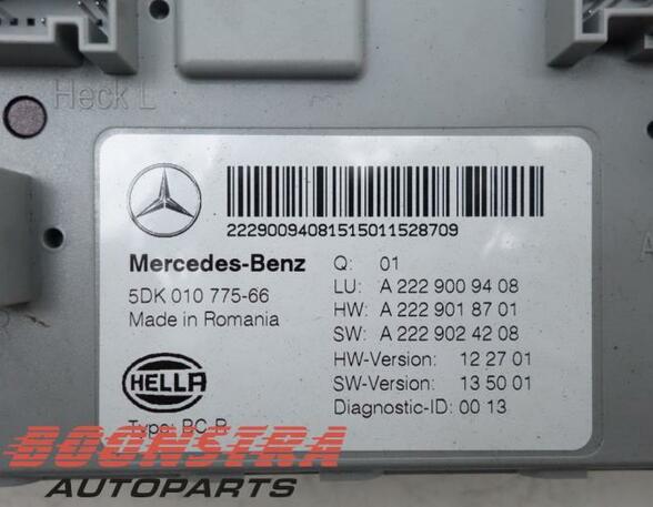 P9981761 Steuergerät MERCEDES-BENZ S-Klasse (W222) A2229009408