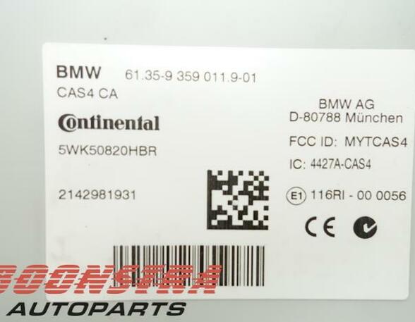 P11806586 Steuergerät BMW X4 (F26) 61359359011901