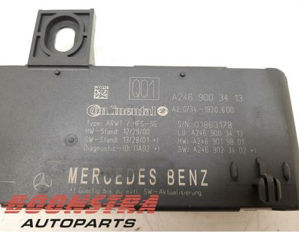 Controller MERCEDES-BENZ GLA-Klasse (X156)