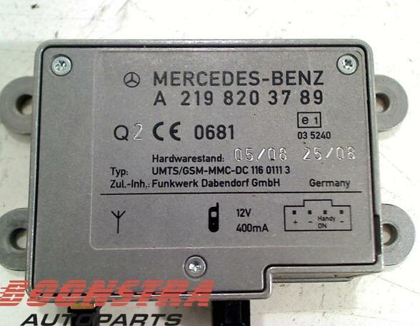 P8098190 Steuergerät MERCEDES-BENZ S-Klasse (W221) A2198203789