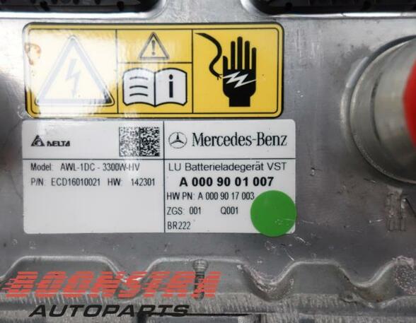Controller MERCEDES-BENZ S-Klasse (V222, W222, X222)