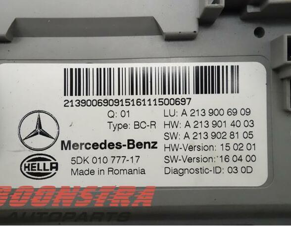 P14013368 Steuergerät Bordnetz (BCM/BDC) MERCEDES-BENZ E-Klasse (W213) A21390069