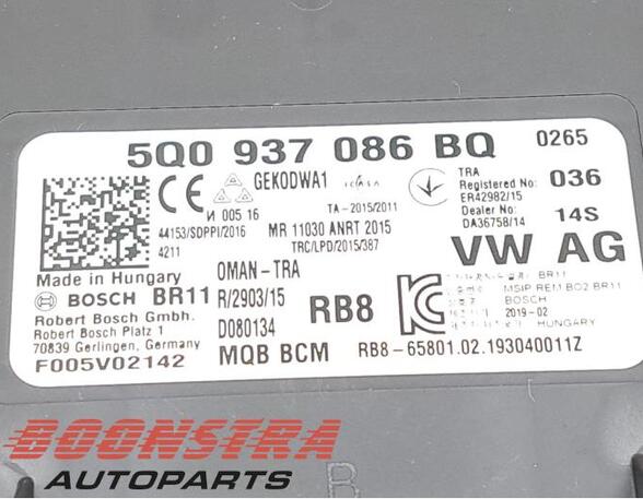 P19461284 Steuergerät Bordnetz (BCM/BDC) VW Golf VII Variant (5G) 5Q0937086BQ