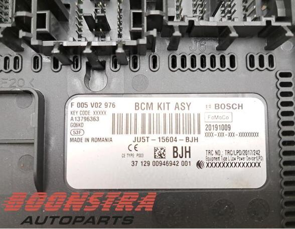 P19458372 Steuergerät Bordnetz (BCM/BDC) FORD Fiesta VII (HJ, HF) 2366791