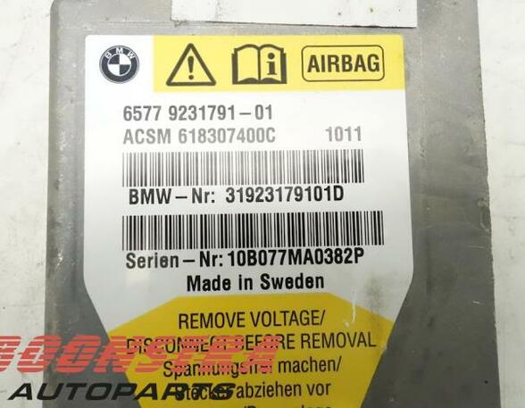 P13252070 Steuergerät Airbag BMW 5er (F10) 65779266329