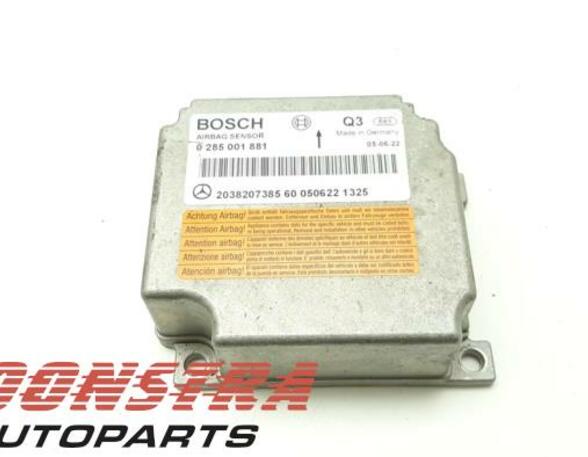 Airbag Control Unit MERCEDES-BENZ C-Klasse T-Model (S203)