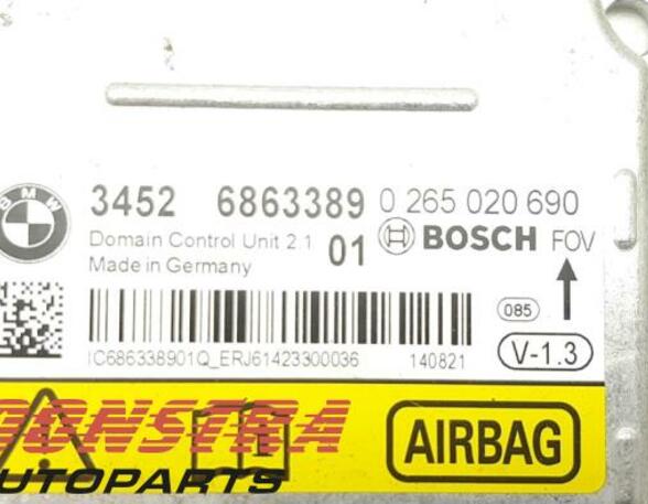 P18622453 Steuergerät Airbag BMW 2er Coupe (F22, F87) 34526887752