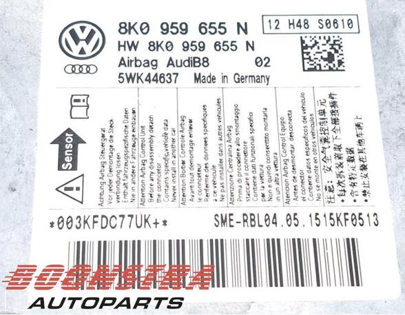Regeleenheid airbag AUDI A4 Avant (8K5, B8)
