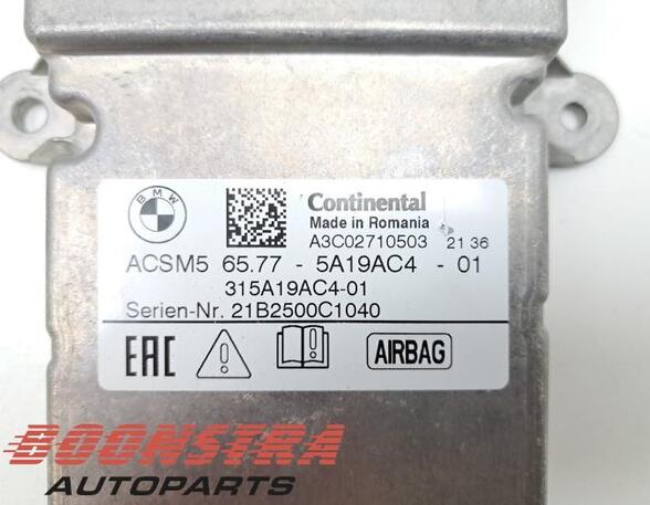 Airbag Control Unit BMW 8 Gran Coupe (F93, G16)