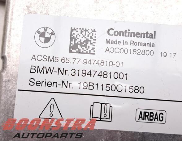 Regeleenheid airbag BMW X3 (F97, G01)