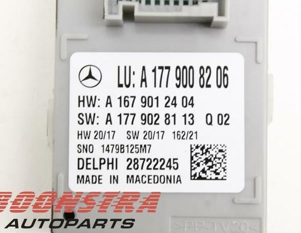 P16020066 Steuergerät Beleuchtung MERCEDES-BENZ A-Klasse Stufenheck (W177) A1679