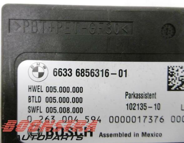 P9834454 Steuergerät Einparkhilfe BMW 3er (F30, F80) 66336856316