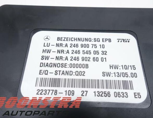 P9960655 Steuergerät Feststellbremse MERCEDES-BENZ M-Klasse (W166) A2469007510