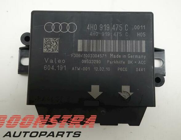 Regeleenheid park distance control AUDI A8 (4H2, 4H8, 4HC, 4HL)