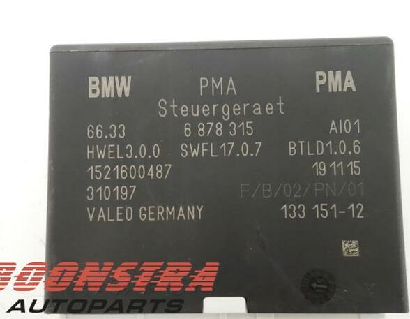 Parking Aid Control Unit BMW I3 (I01), BMW X1 (F48), BMW 2 Active Tourer (F45)