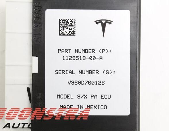 P16167536 Steuergerät Einparkhilfe TESLA Model X (5YJX) 112951900A