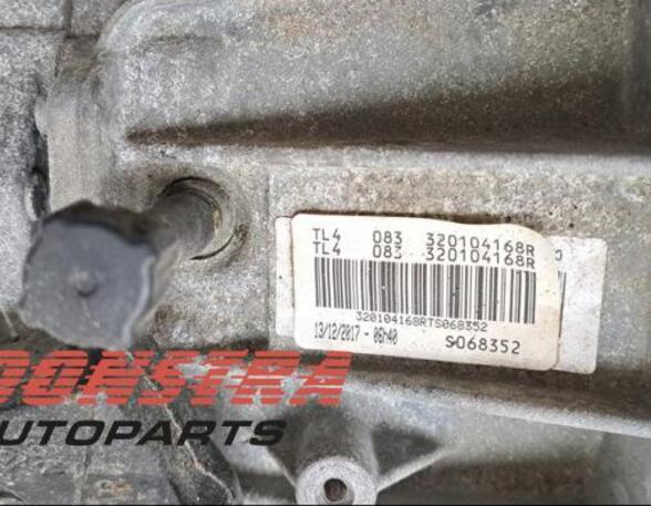 P20619827 Schaltgetriebe RENAULT Kadjar (HA, HL) 320104168R