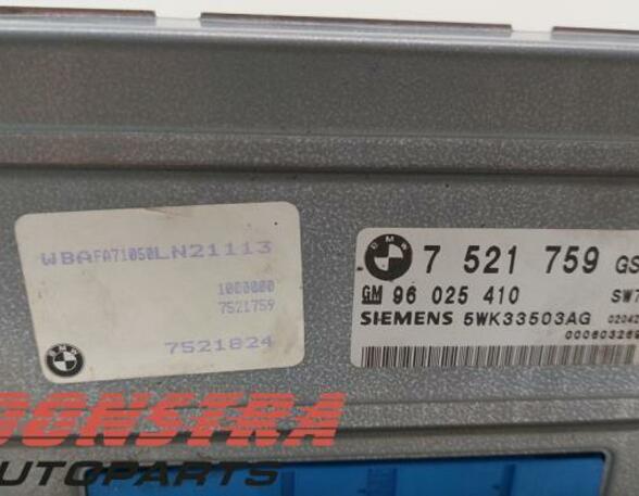 Automatic Transmission Control Unit BMW X5 (E53)