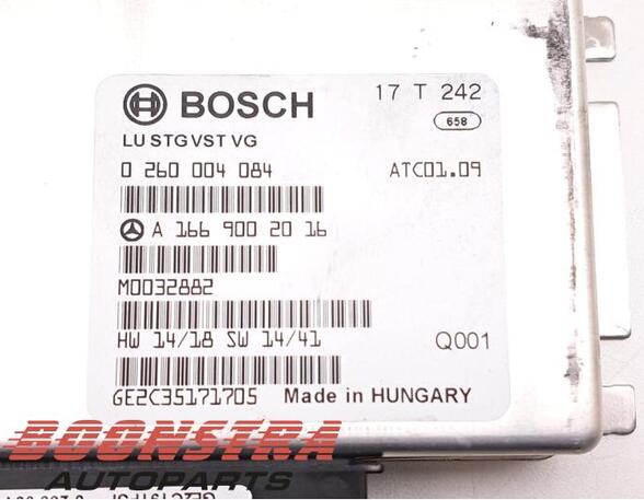 P19427496 Steuergerät Automatikgetriebe MERCEDES-BENZ GLE (W166) A1669002016
