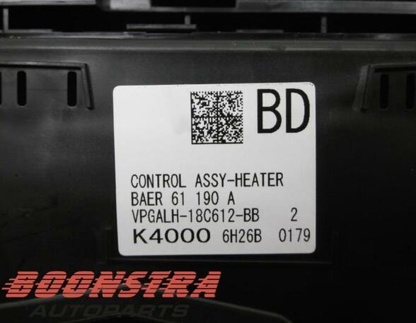 Heating & Ventilation Control Assembly MAZDA 3 (BM, BN)