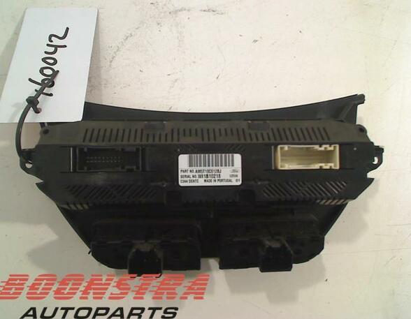 Heating & Ventilation Control Assembly FORD C-Max II (DXA/CB7, DXA/CEU), FORD Grand C-Max (DXA/CB7, DXA/CEU)