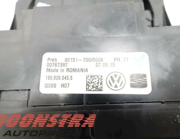 P11185615 Heizungsbetätigung (Konsole) VW Up (AA) 1S0820045S