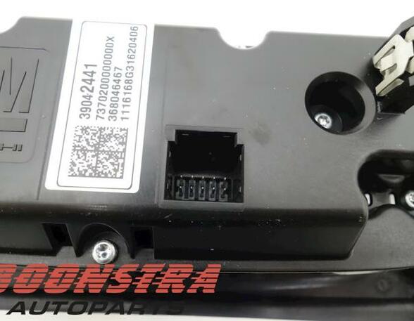 Heating & Ventilation Control Assembly OPEL Astra K Sports Tourer (B16)