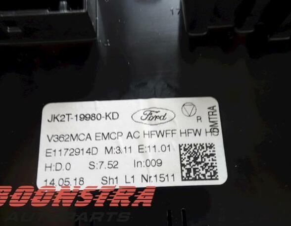 Heating & Ventilation Control Assembly FORD Transit Custom V362 Kasten (FY, FZ)