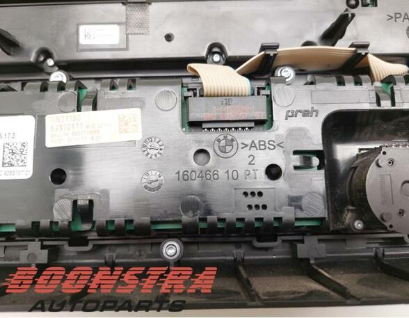 Heating & Ventilation Control Assembly BMW 5er (F10)