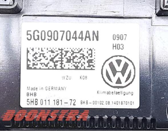 Bedieningselement verwarming & ventilatie VW Golf VII Variant (BA5, BV5)