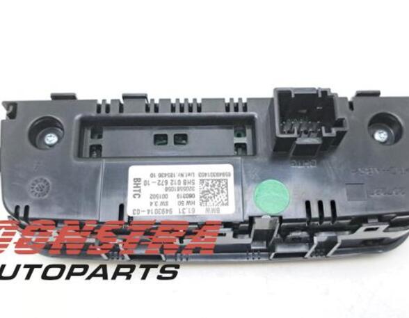 Heating & Ventilation Control Assembly BMW X3 (F97, G01)