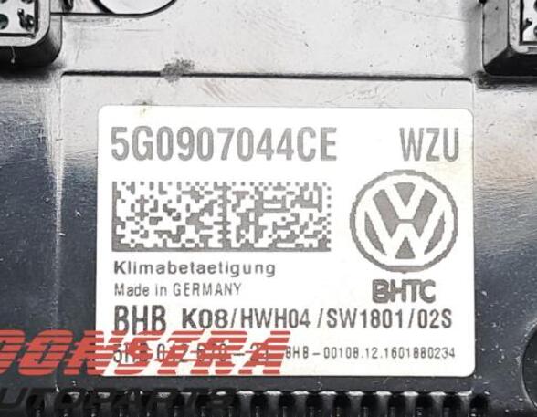 Bedieningselement verwarming & ventilatie VW Golf VII (5G1, BE1, BE2, BQ1)