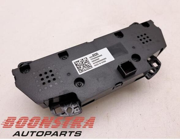 Heating & Ventilation Control Assembly OPEL Karl (C16)