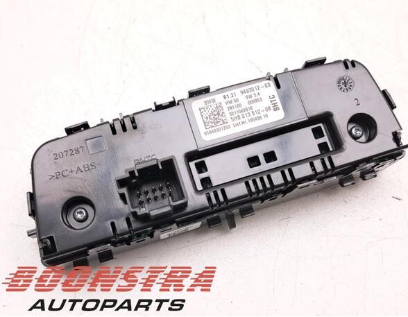 Heating & Ventilation Control Assembly BMW 4 Coupe (G22, G82)