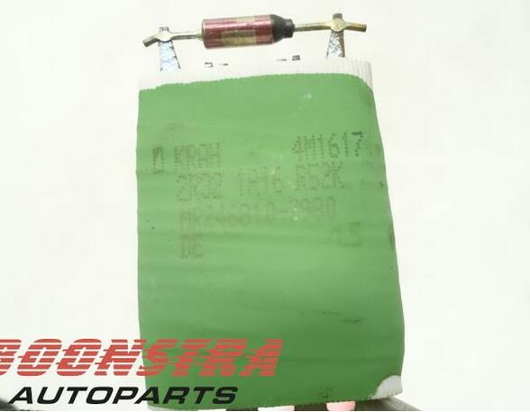 Resistor Interior Blower NISSAN Micra V (K14)