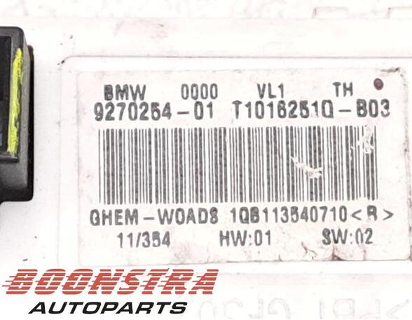 Resistor Interior Blower BMW 3er (F30, F80)