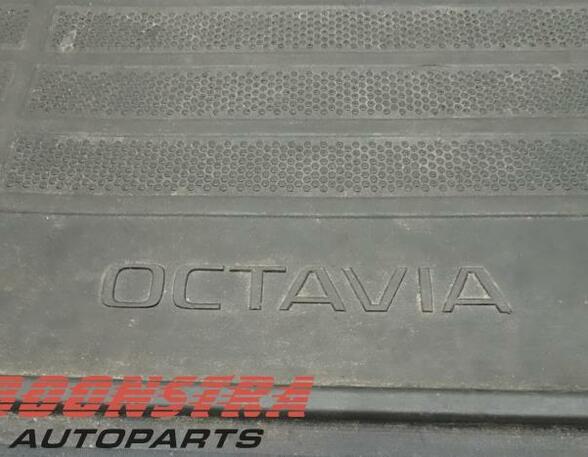 Trunk Floor Mat Carpet SKODA Octavia III Combi (500000, 5000000)