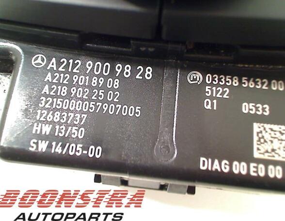 P8480050 Bordcomputer Display MERCEDES-BENZ E-Klasse Kombi (S212) A2129009828
