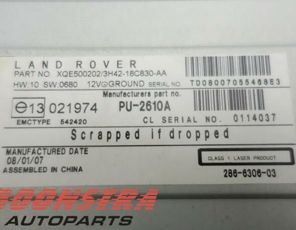 CD Wechsler LAND ROVER Range Rover III (LM)