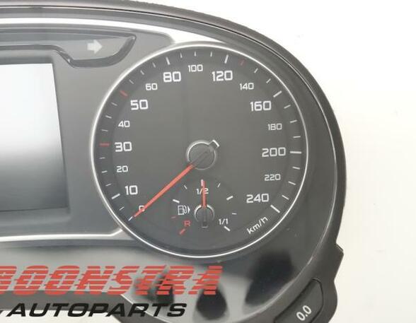Tachometer (Revolution Counter) AUDI A1 Sportback (8XA, 8XF)