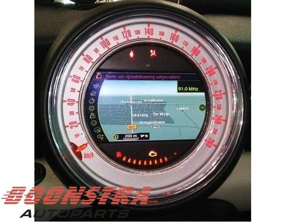 Tachometer (Revolution Counter) MINI Mini (R56), MINI Mini Clubvan (R55), MINI Mini Countryman (R60)