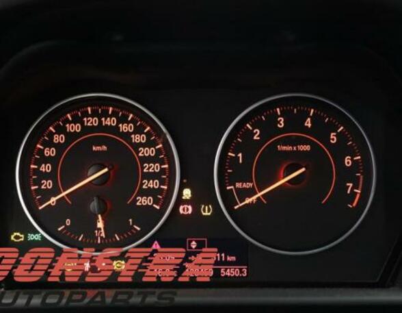 Tachometer (Revolution Counter) BMW 2 Coupe (F22, F87)