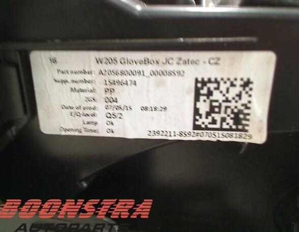 Glove Compartment (Glovebox) MERCEDES-BENZ C-Klasse T-Model (S205)
